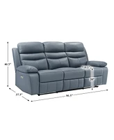 Homelegance White Label Rittman 97" Power Double Reclining Sofa