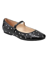 Marc Fisher Ltd Women's Elizza Dress Embellished Ballet Flats