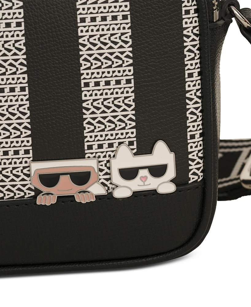 Karl Lagerfeld Paris Maybelle Camera Crossbody