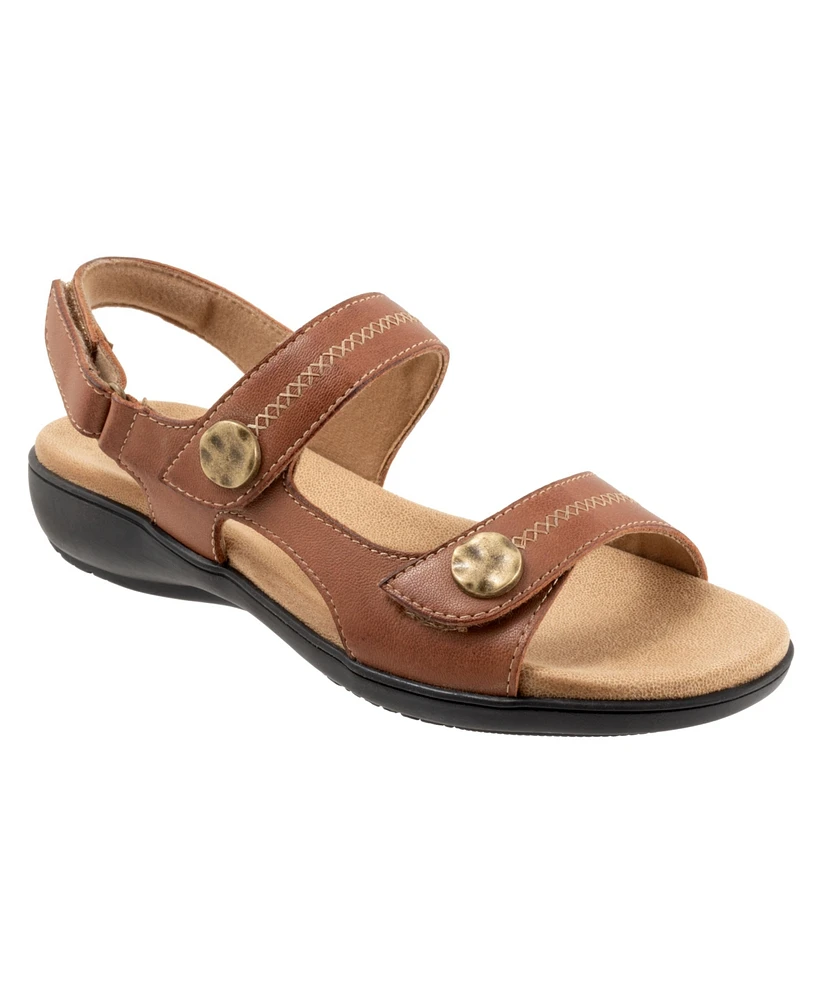 Trotters Romi Stitch Sandal