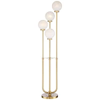 Candida Mid-Century Modern Floor Standing Lamp with Riser 4