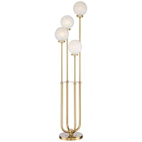 Candida Mid-Century Modern Floor Standing Lamp with Riser 4