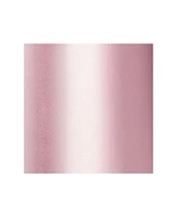 Sydnee Pale Pink Satin Medium Drum Lamp Shade 14" Top x 16" Bottom x 11" Slant (Spider) Replacement with Harp and Finial - Spring crest