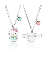 Hello Kitty Sanrio Cinnamoroll Bff Necklace Set