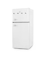 Commercial Cool 4.5 Cu. Ft. Tm Retro Refrigerator,White
