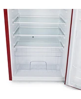 Commercial Cool 4.5 Cu. Ft. Tm Retro Refrigerator,Red