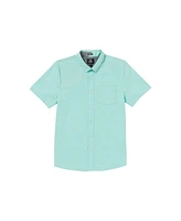 Volcom Men's Everett Oxford Short Sleeve Shirt