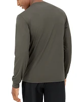 Hanes Men's Moves Performance Long Sleeve Tee