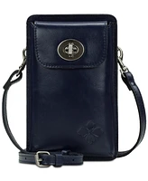 Patricia Nash Felicita Mini Leather Phone Crossbody