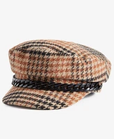 Giani Bernini Women's Felt Houndstooth Cap