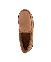 Muk Luks Men's Faux Suede Moccasin Slippers