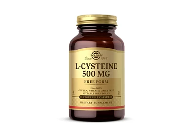 Solgar L-Cysteine, 500 mg, 90 V Caps