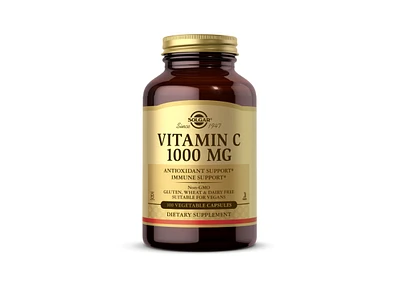 Solgar Vitamin C, 1000 mg, 100 V Caps