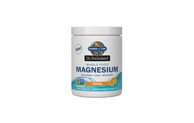 Garden of Life Dr. Formulated Magnesium Powder, Orange, 7 Oz