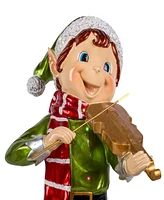 National Tree Company Pre-Lit Fiddle Playing Pixie Elf 3 ft