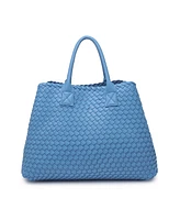 Urban Expressions Ithaca Woven Tote Bag