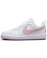 Nike Big Girls' Court Borough Low Recraft Casual Sneakers from Finish Line