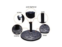 Slickblue Heavy Duty Round Umbrella Base Stand