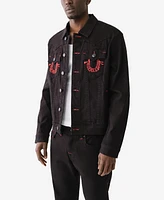 True Religion Men's Jimmy Big T Jacket