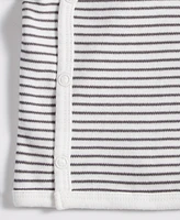 First Impressions Baby Stripe Cotton 3-Pc. Set, Created for Macy's