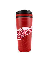 WinCraft Detroit Red Wings 26oz. 4D Stainless Steel Ice Shaker Bottle