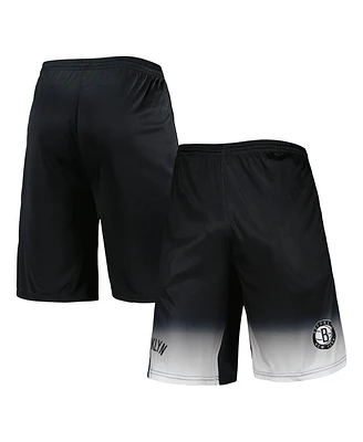 Fanatics Men's Black Brooklyn Nets Fadeaway Shorts