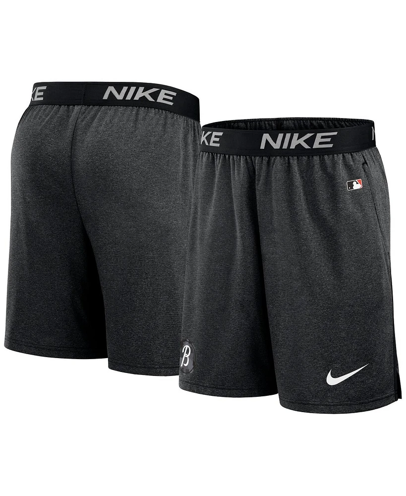 Nike Men's Black Baltimore Orioles City Connect Performance Practice Shorts