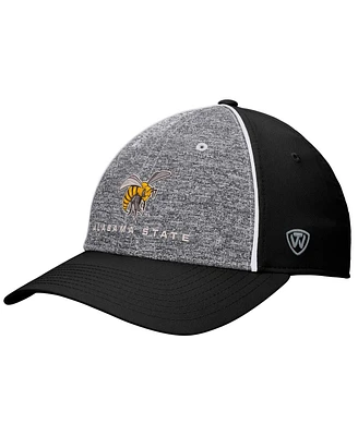 Top of the World Men's Heather Gray Alabama State Hornets Nimble Adjustable Hat