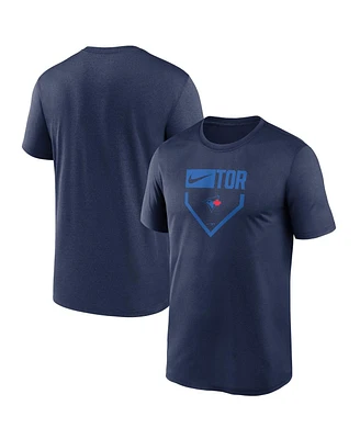 Nike Men's Navy Toronto Blue Jays 2024 City Connect Icon Legend Performance T-Shirt