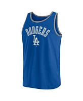 Fanatics Men's Royal Los Angeles Dodgers Bet Tank Top