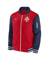 Nike Men's Red St. Louis Cardinals 2024 City Connect Authentic Collection Game Time Full-Zip Jacket