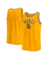 Fanatics Men's Gold San Diego Padres Bet Tank Top