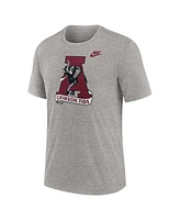 Nike Men's Alabama Crimson Tide Blitz Evergreen Legacy Primary Tri-Blend T-Shirt