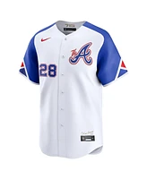 Nike Men's Matt Olson White Atlanta Braves City Connect Limited Player Jersey