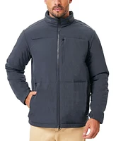 Hawke & Co. Men's Stow-Away Hooded Jacket