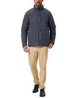 Hawke & Co. Men's Stow-Away Hooded Jacket