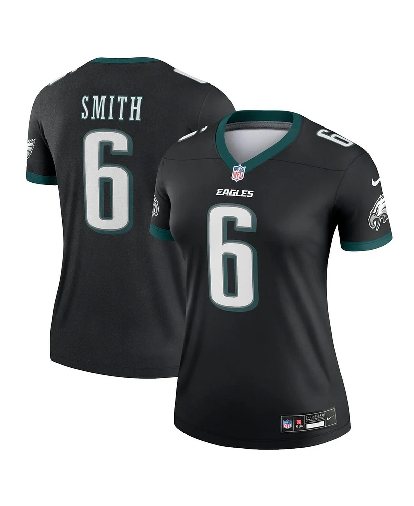 Nike Women's DeVonta Smith Midnight Philadelphia Eagles Legend Jersey