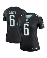 Nike Women's DeVonta Smith Midnight Philadelphia Eagles Legend Jersey