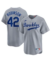 Nike Men's Jackie Robinson Brooklyn Dodgers Throwback Cooperstown Collection Limited Jersey