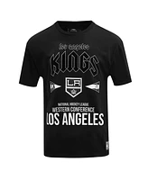 Pro Standard Men's Black Los Angeles Kings City Tour T-Shirt