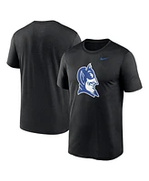 Nike Men's Black Duke Blue Devils Primetime Legend Alternate Logo T-Shirt