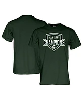 Blue 84 Men's and Women's Green Michigan State Spartans 2024 Big Ten Men's Ice Hockey Conference Tournament Champions T-Shirt