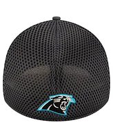 New Era Men's Gray Carolina Panthers Grayed Out 39THIRTY Flex Hat
