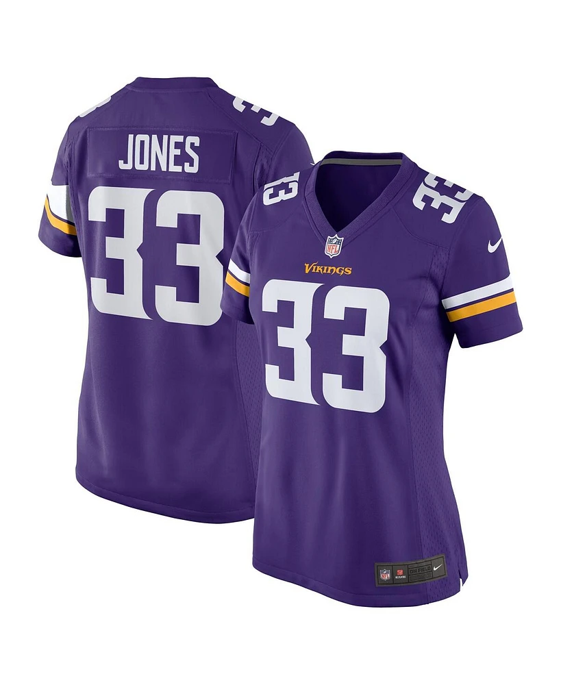 Nike Women's Aaron Jones Purple Minnesota Vikings Game Player Jersey