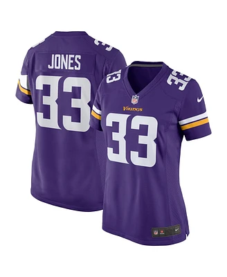 Nike Women's Aaron Jones Purple Minnesota Vikings Game Player Jersey