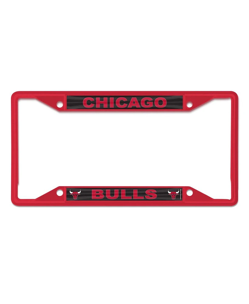 Wincraft Chicago Bulls Chrome Color License Plate Frame