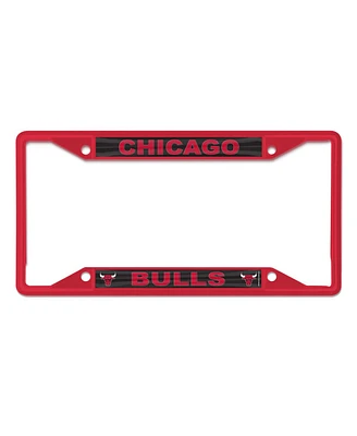 Wincraft Chicago Bulls Chrome Color License Plate Frame