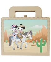 Loungefly Mickey Minnie Western Lunchbox Stationery Journal