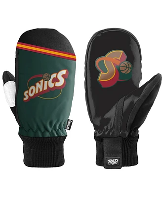 Rad Gloves Seattle Supersonics Classic Snow Mittens