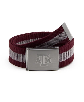 Eagle Wings Men's Texas A&M Aggies Fabric Belt